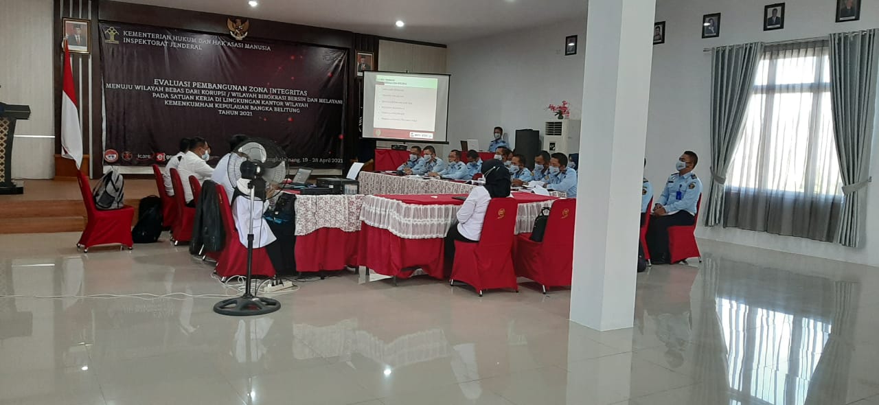 evaluasi wbk oleh tpi lapas sliat 3