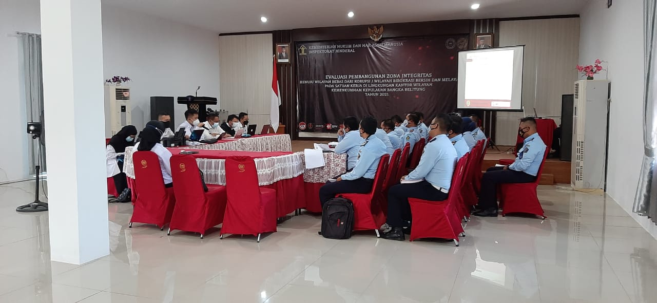 evaluasi wbk oleh tpi lapas sliat 3