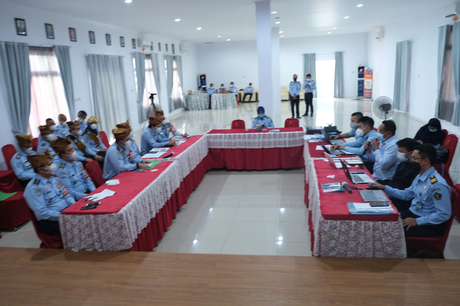 evaluasi wbk kanim pkp oleh tpi 1