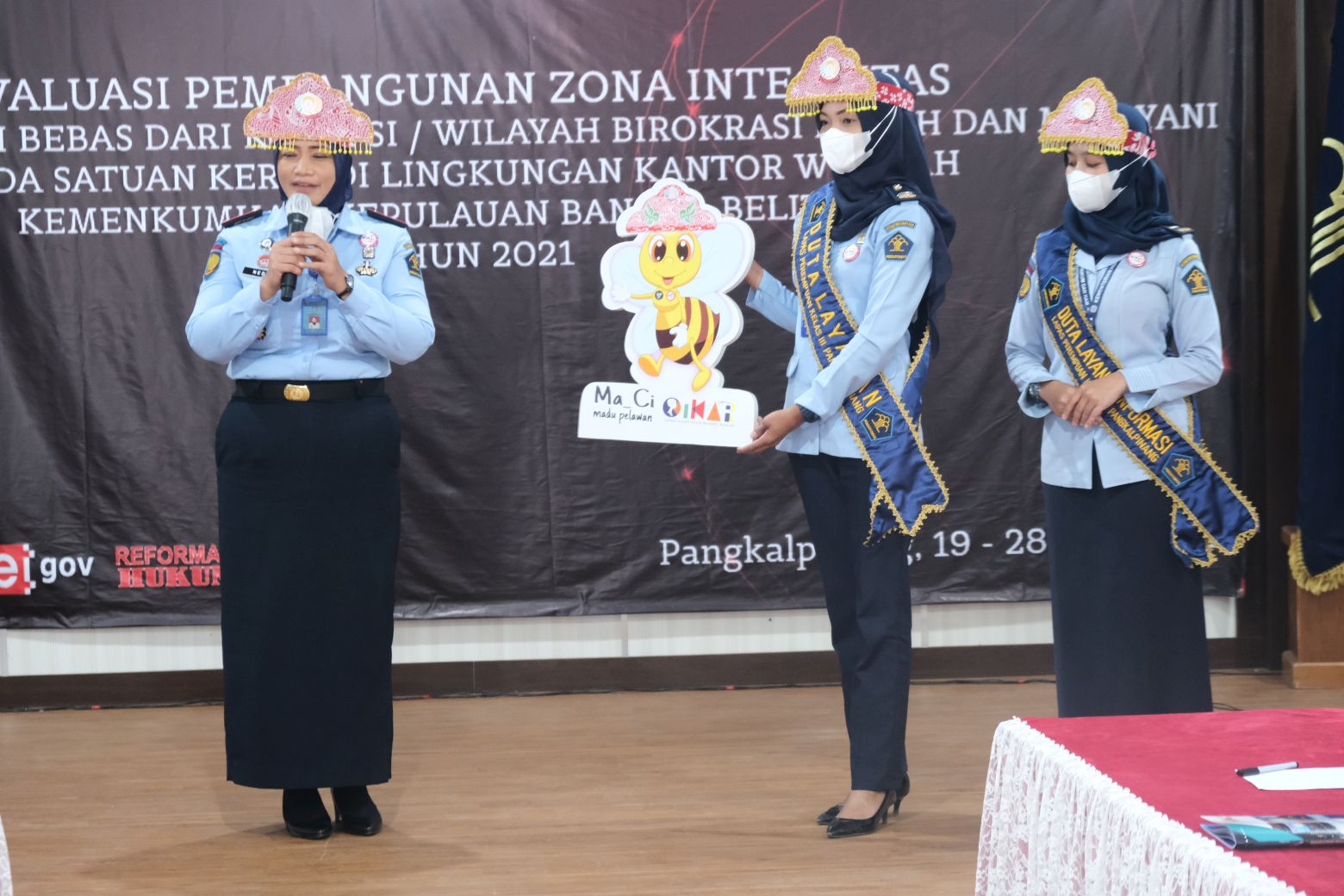 tpi evaluasi wbk lpp pkp 6