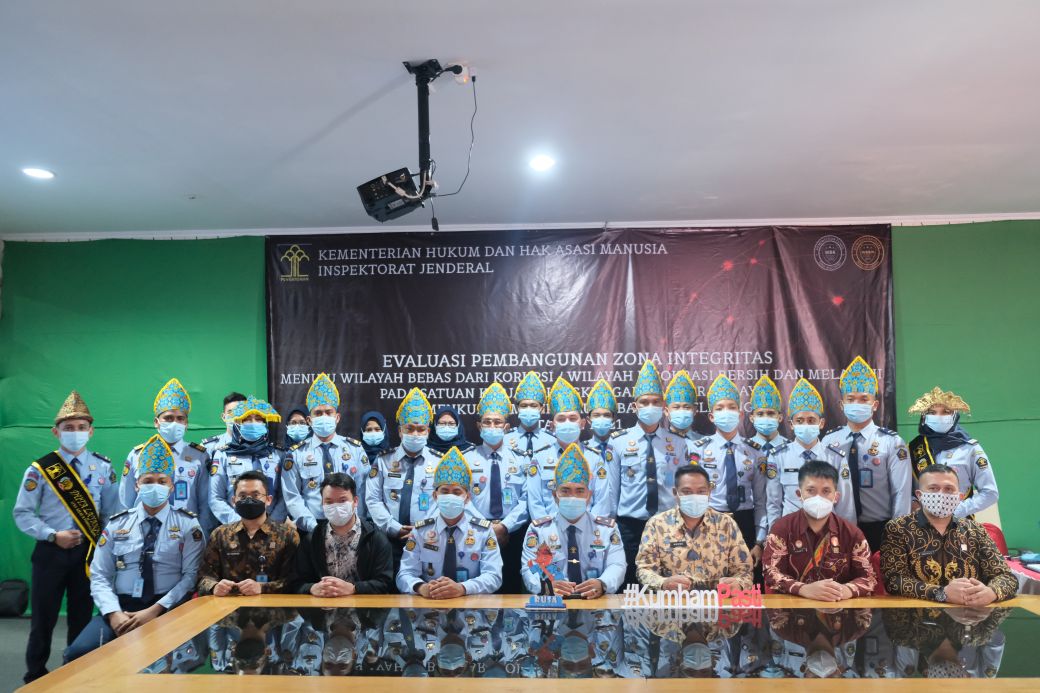 evaluasi WBK TPI LPKA PKP 1