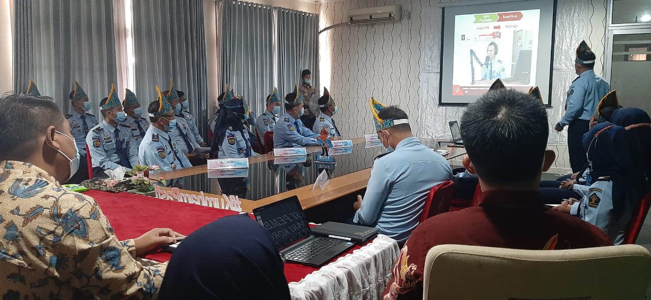 evaluasi WBK TPI LPKA PKP 2