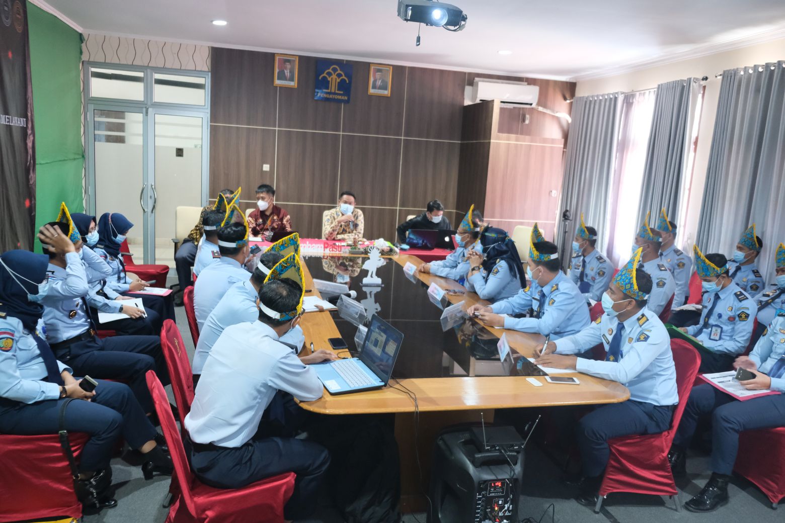 evaluasi WBK TPI LPKA PKP 2