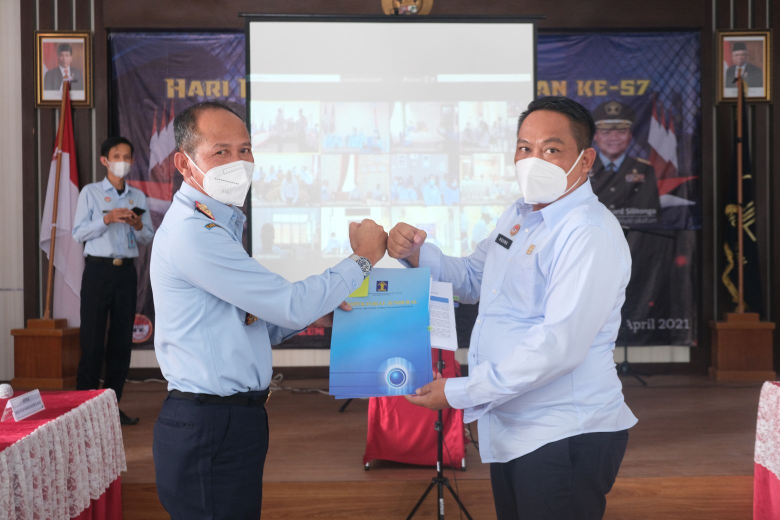 EXIT MEETING EVALUASI WBK TPI 6