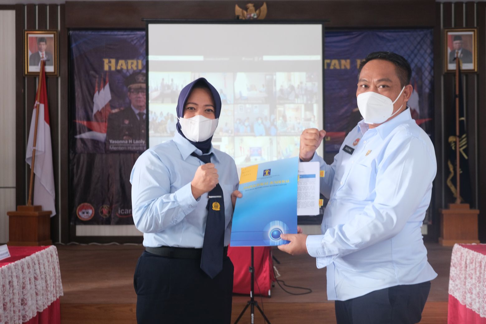 EXIT MEETING EVALUASI WBK TPI 6