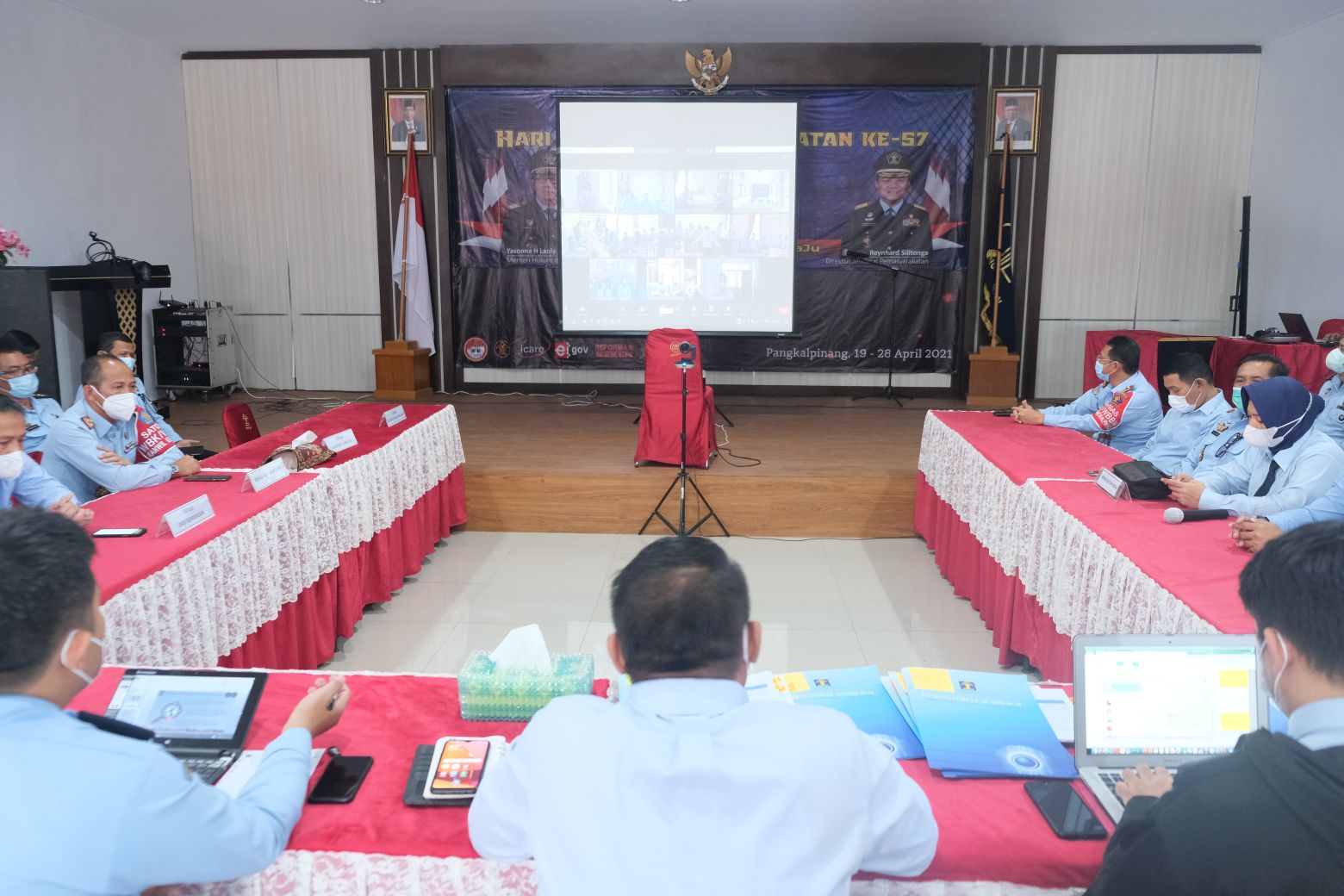 EXIT MEETING EVALUASI WBK TPI 6