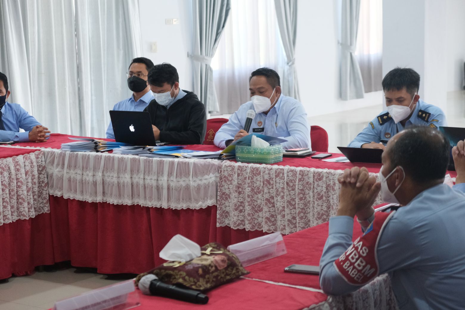 EXIT MEETING EVALUASI WBK TPI 6