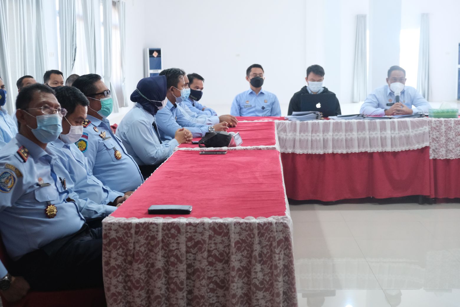 EXIT MEETING EVALUASI WBK TPI 6