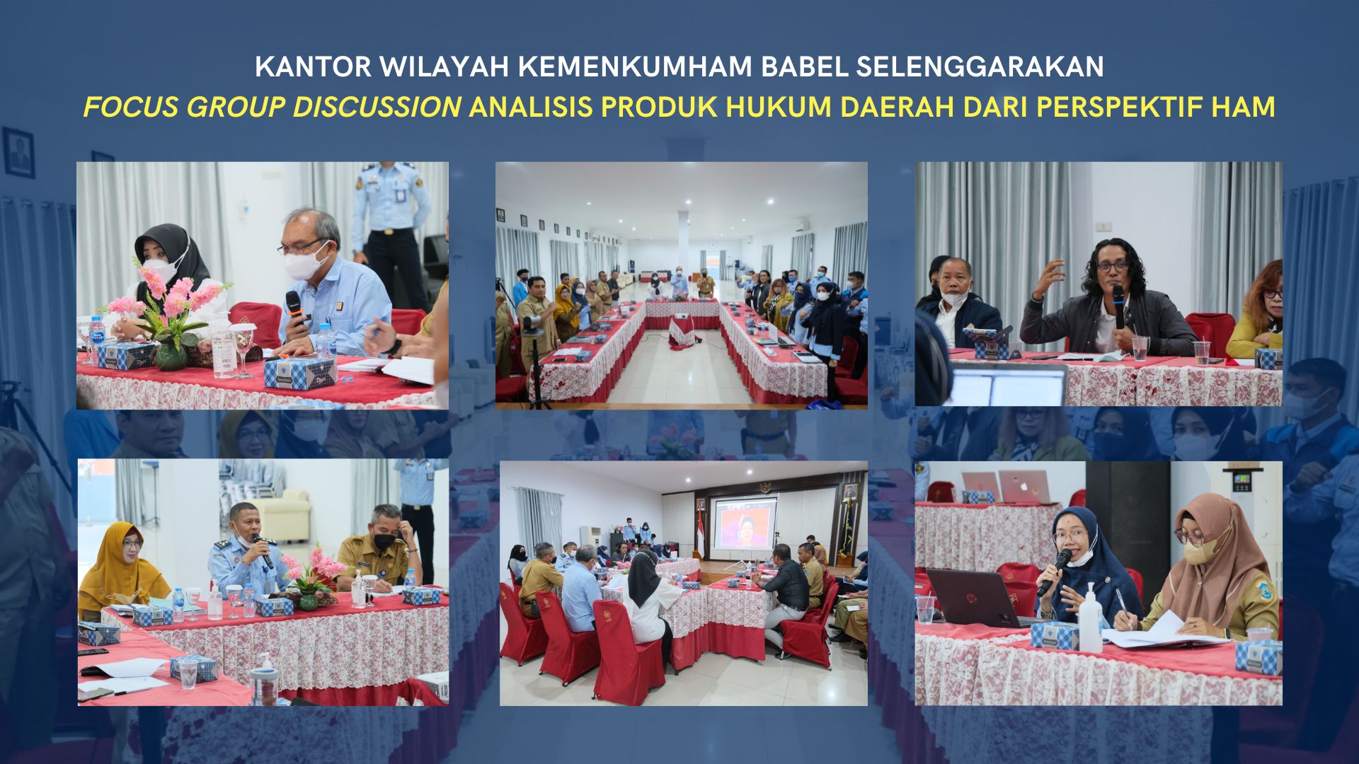 MELALUI MOBILE IP CLINIC DJKI BERSAMA KANWIL KEMENKUMHAM BABEL MUDAHKAN MASYARAKAT DALAM MELINDUNGI KEKAYAAN INTELEKTUAL