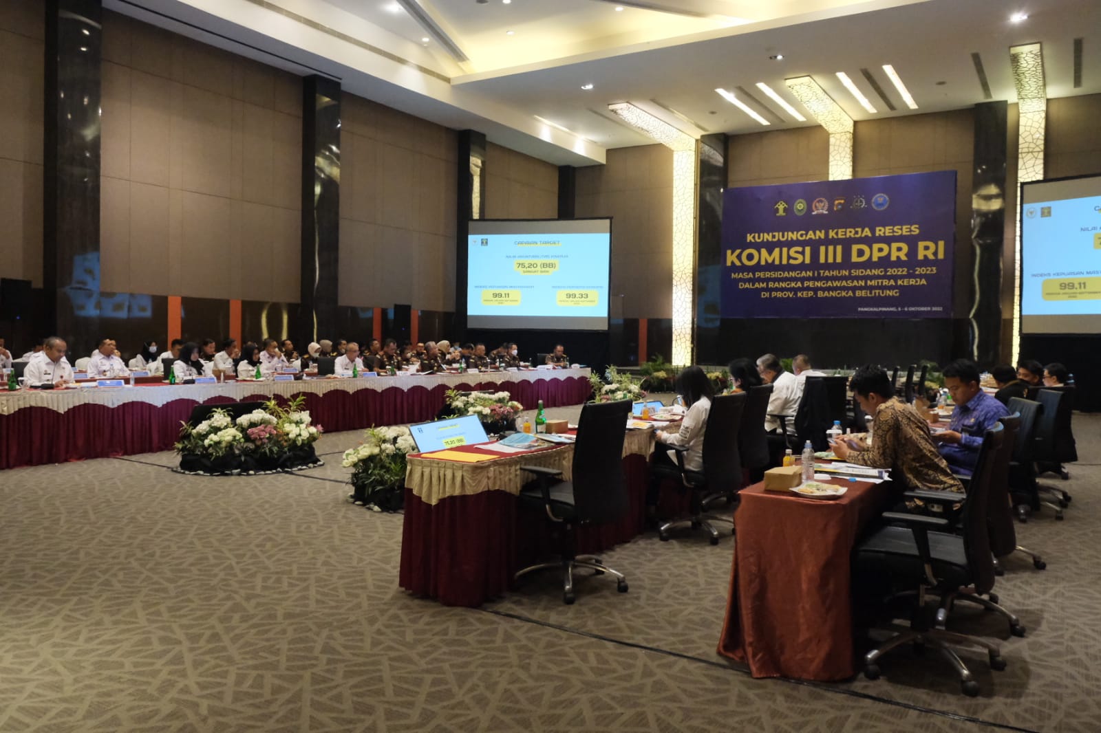 Rapat Kunker Komisi III DPR RI 5