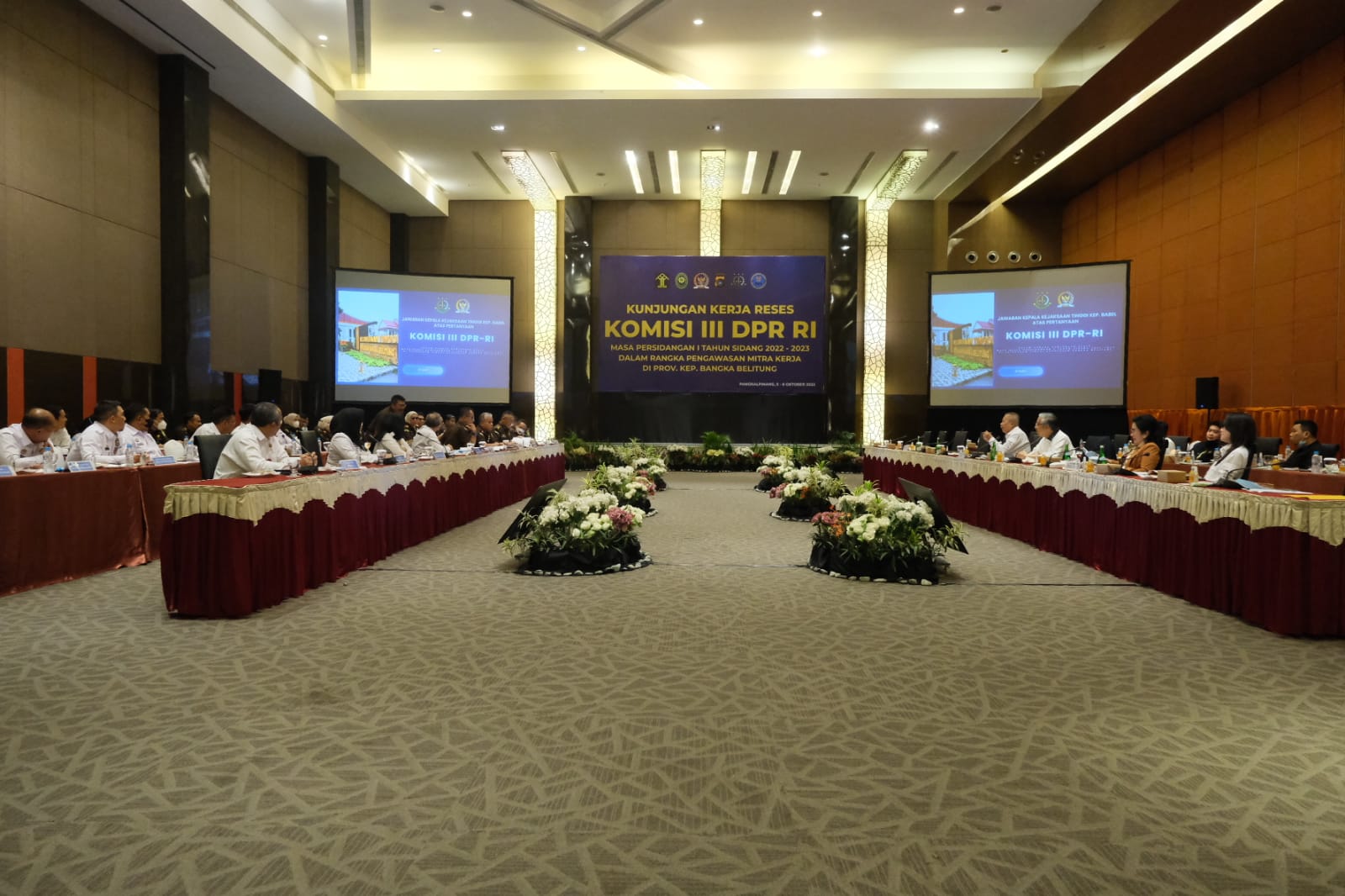 Rapat Kunker Komisi III DPR RI 5