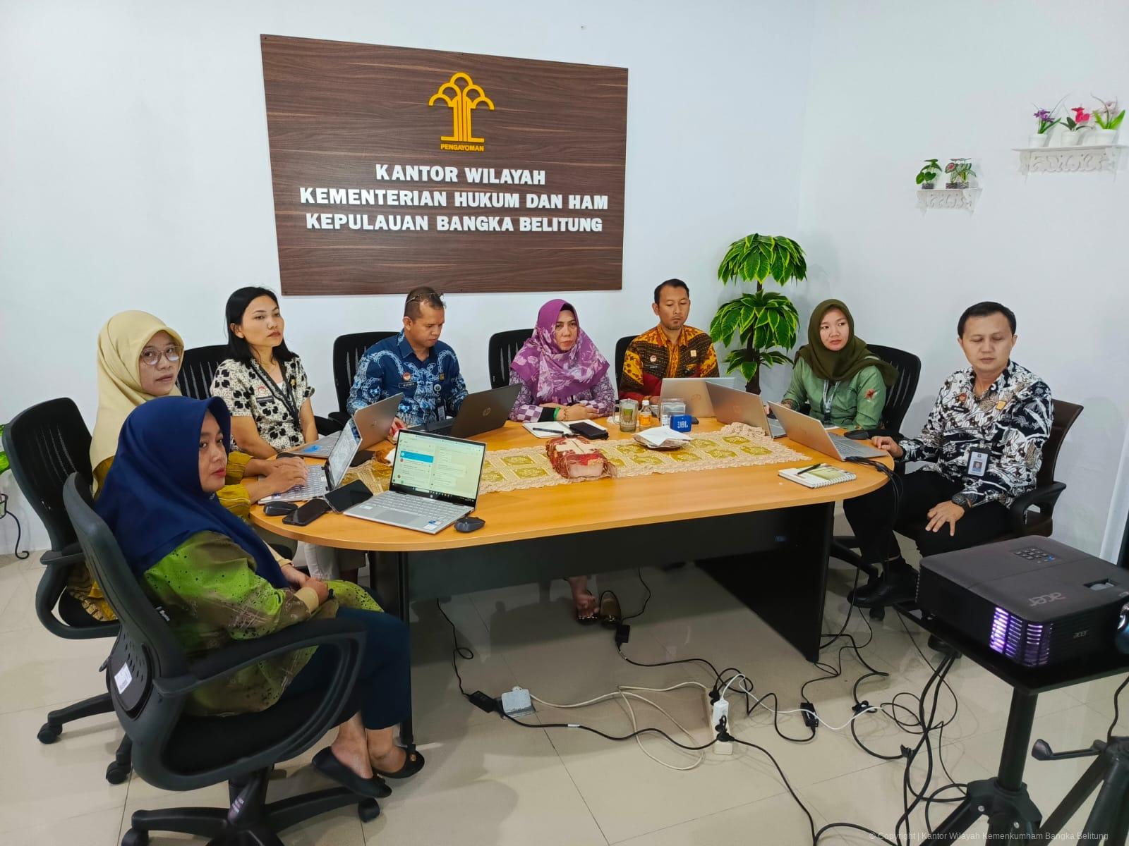 zoom rapat persiapan wisuda 3