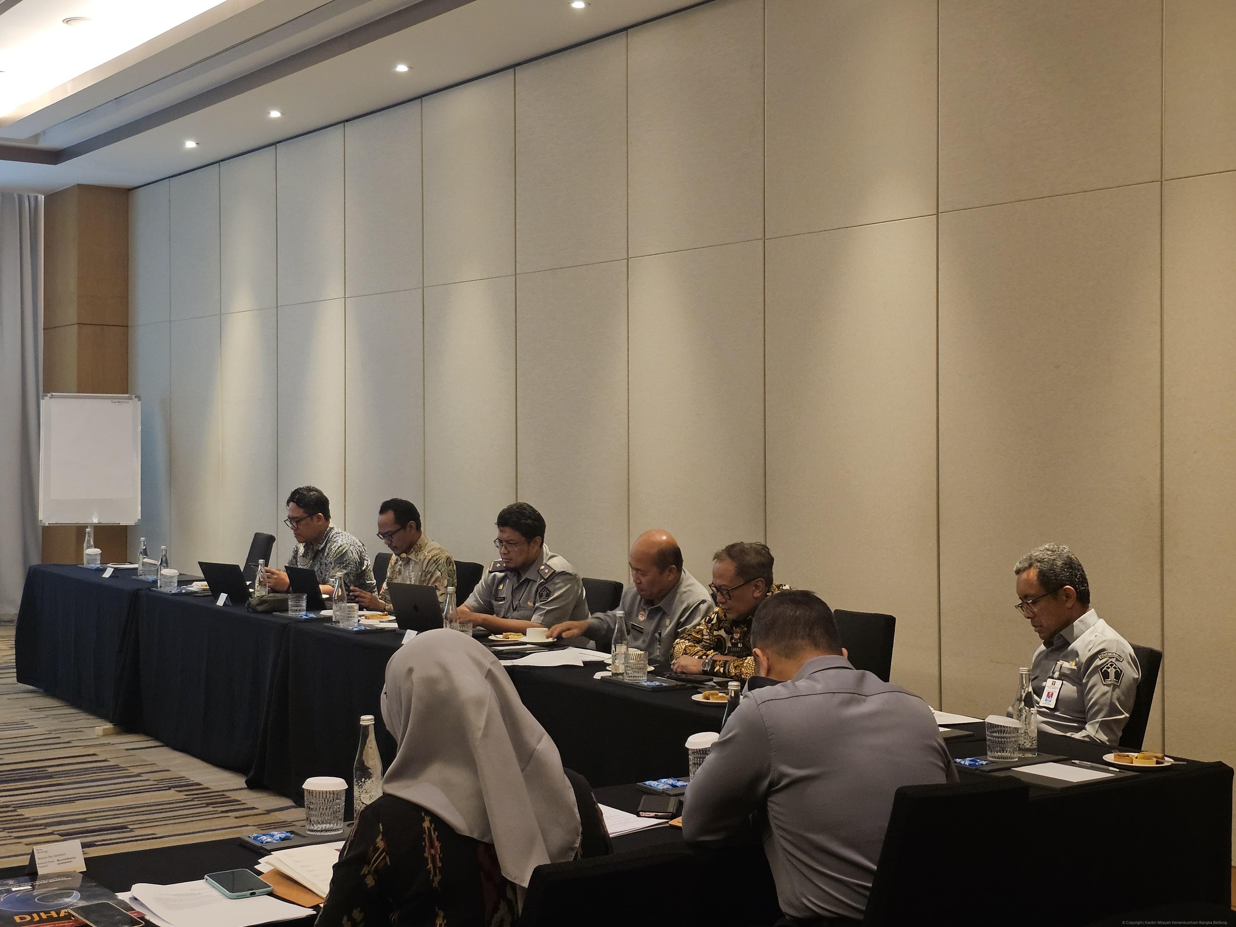 dirjen ham akan serahkan kkp ham 1