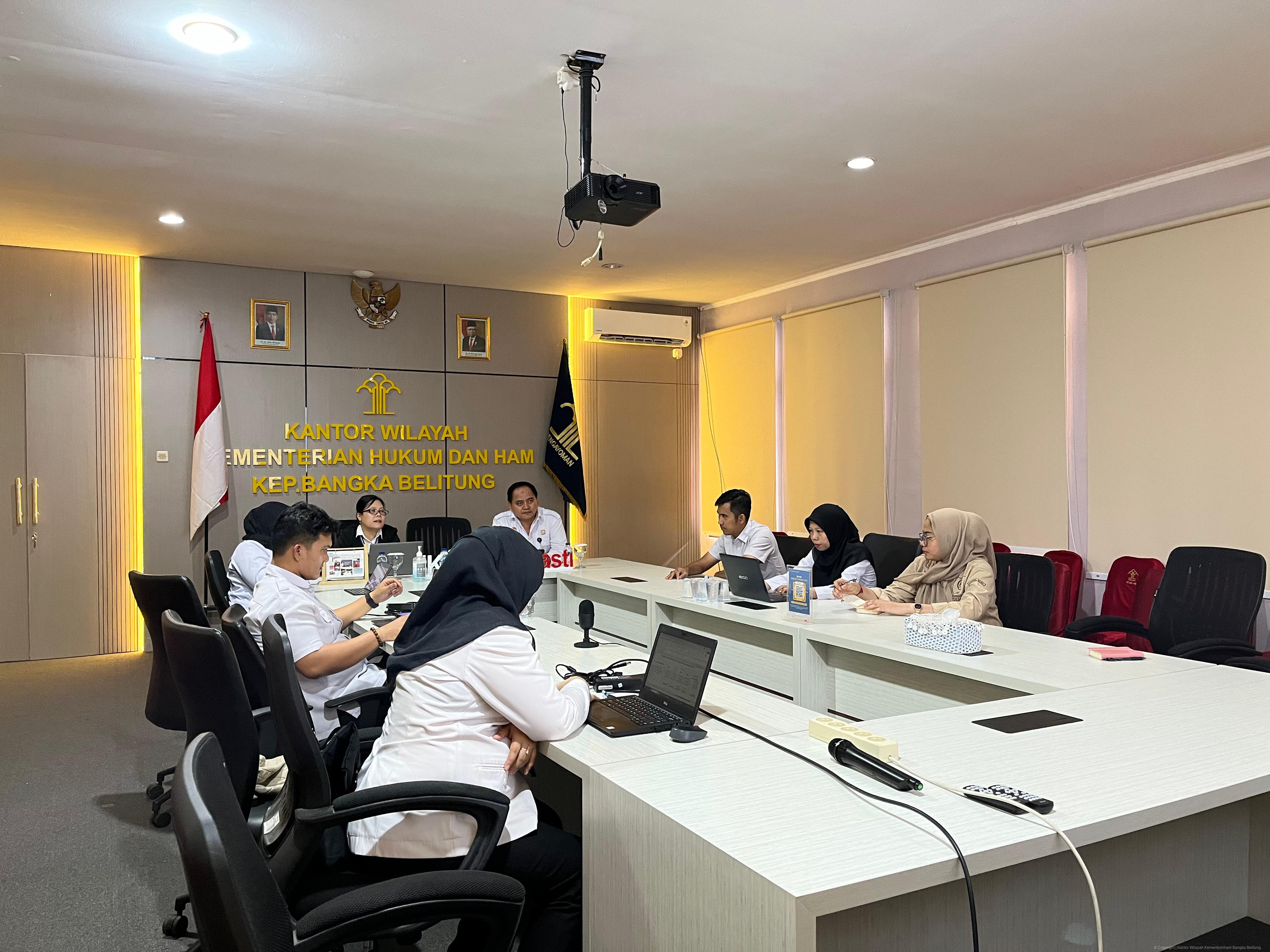 DJKI pengawasan PNBP Babel 2