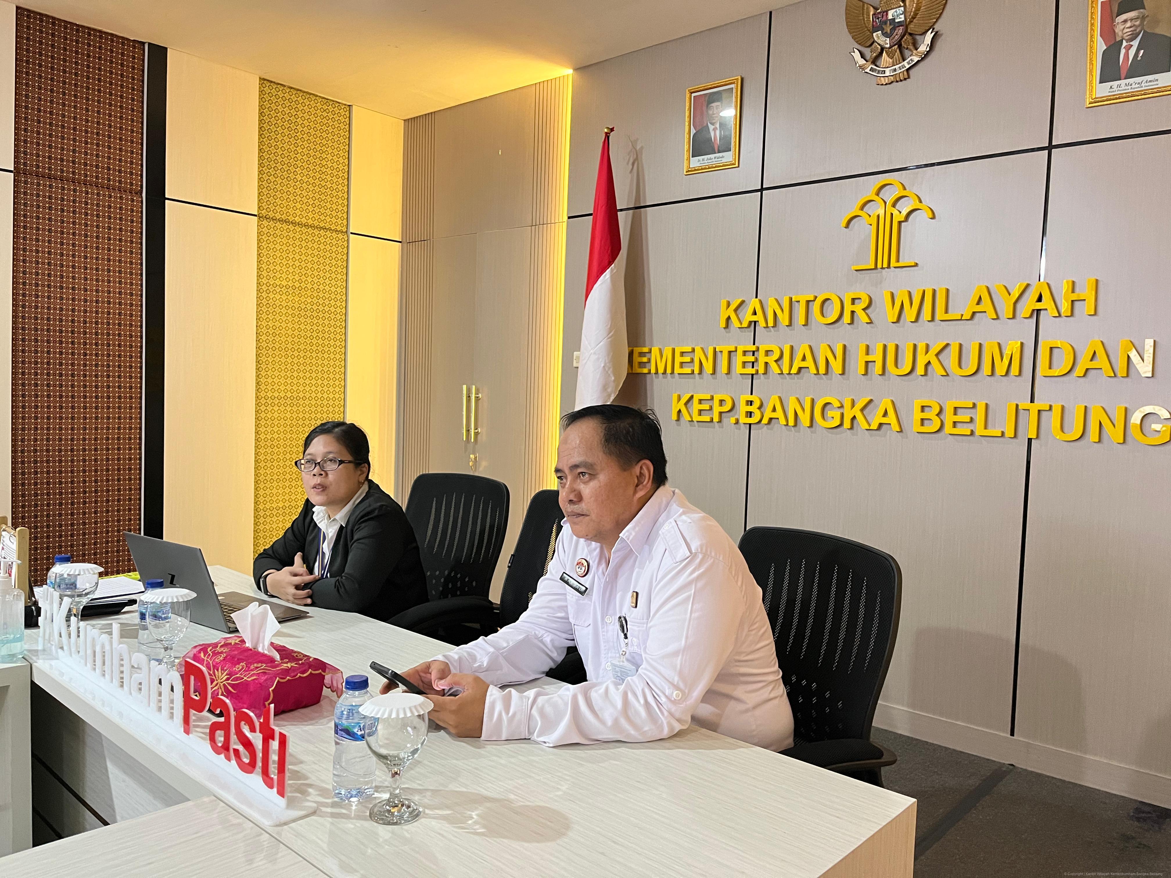 DJKI pengawasan PNBP Babel 3