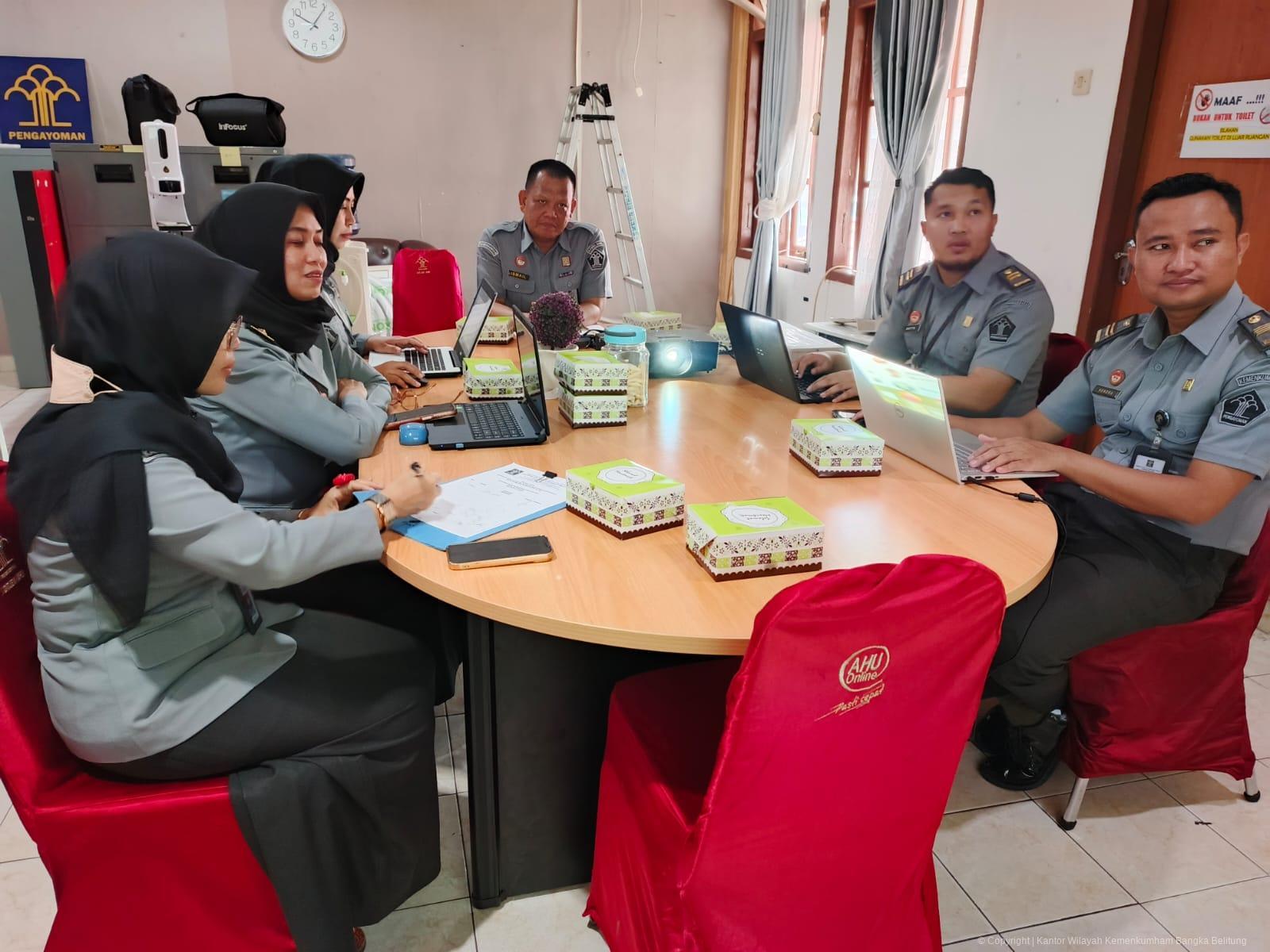 Rapat Tim Pokja BSK 1