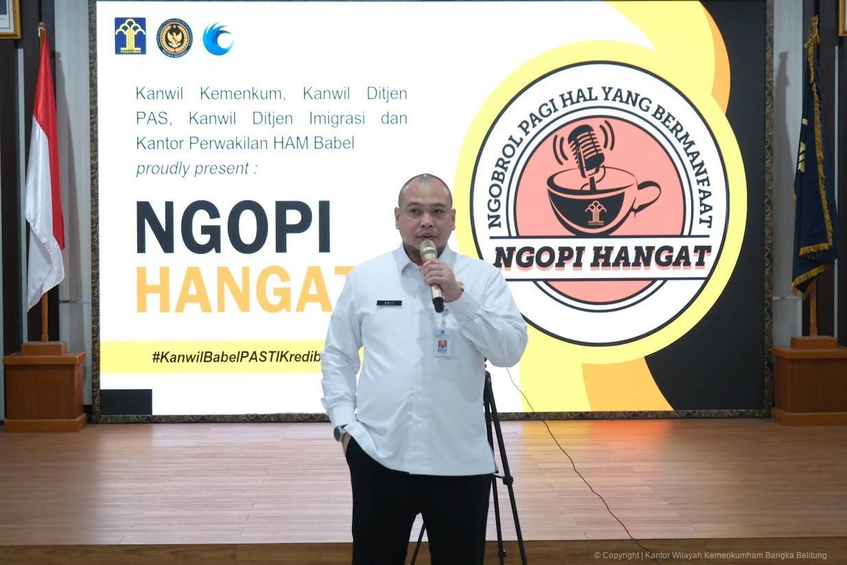 ngopi hangat 4 kanwil