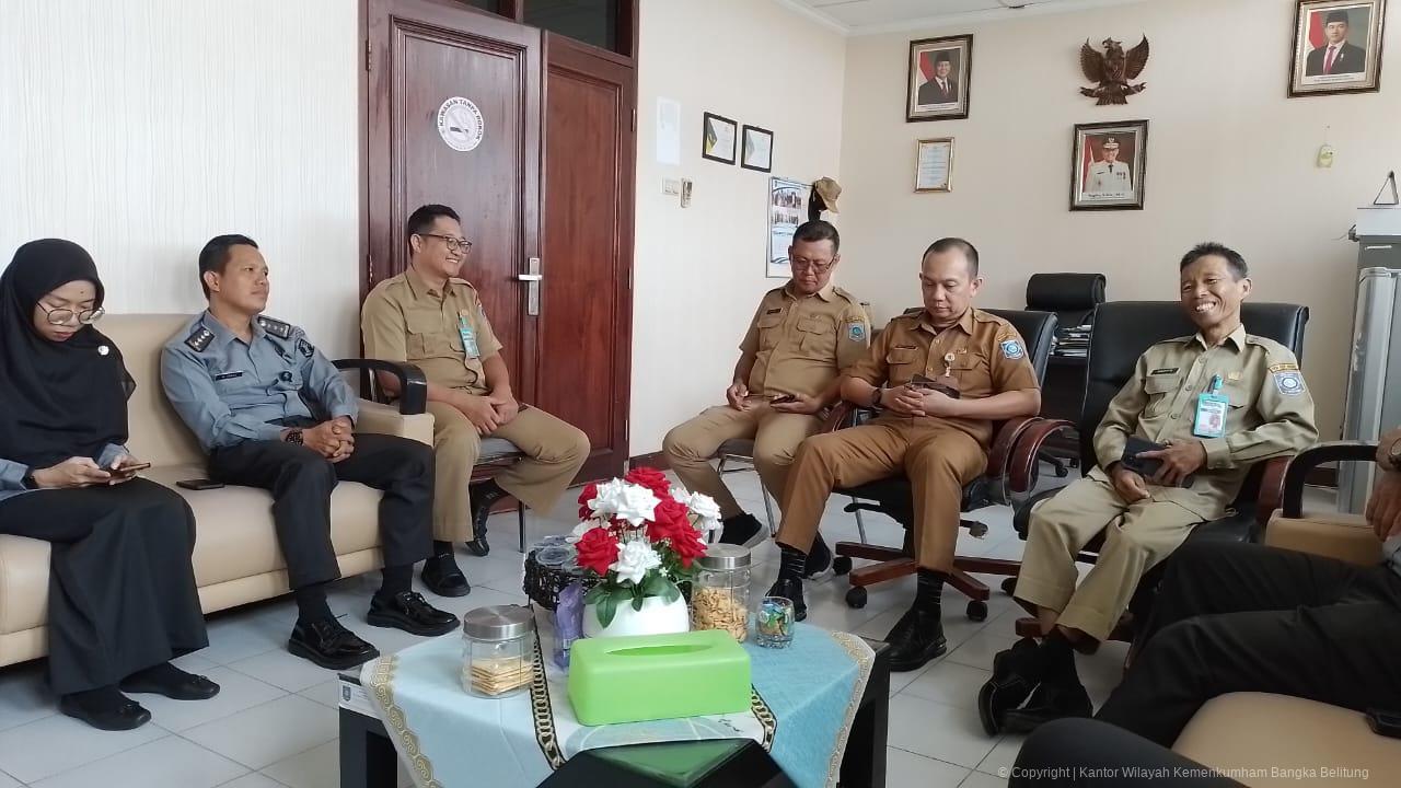 audiensi ke biro hukum 1