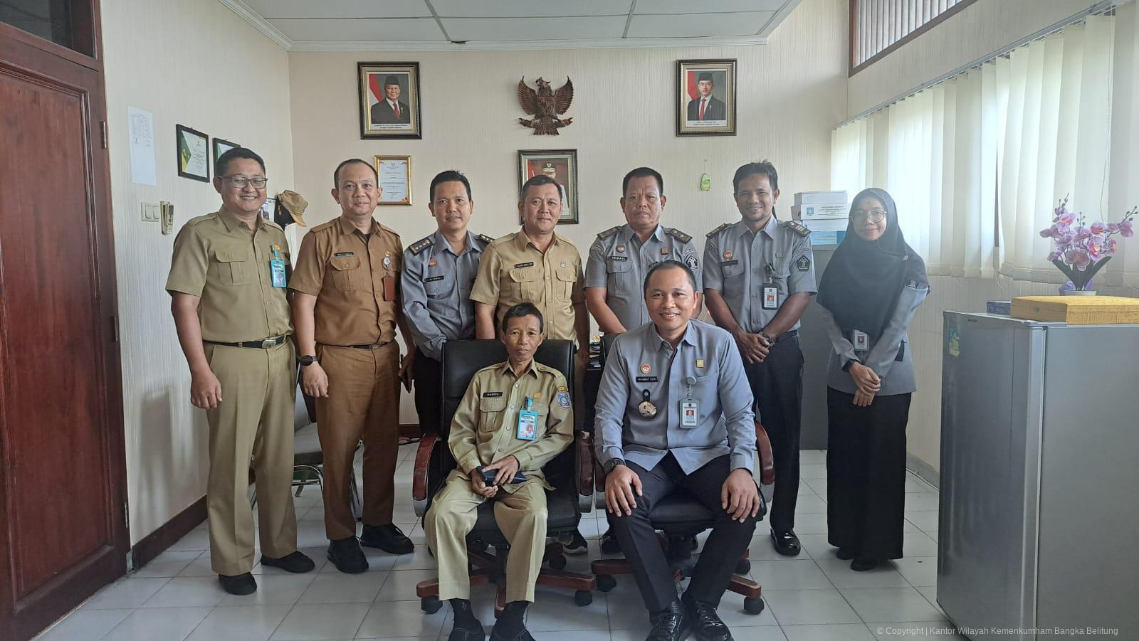 audiensi ke biro hukum 3