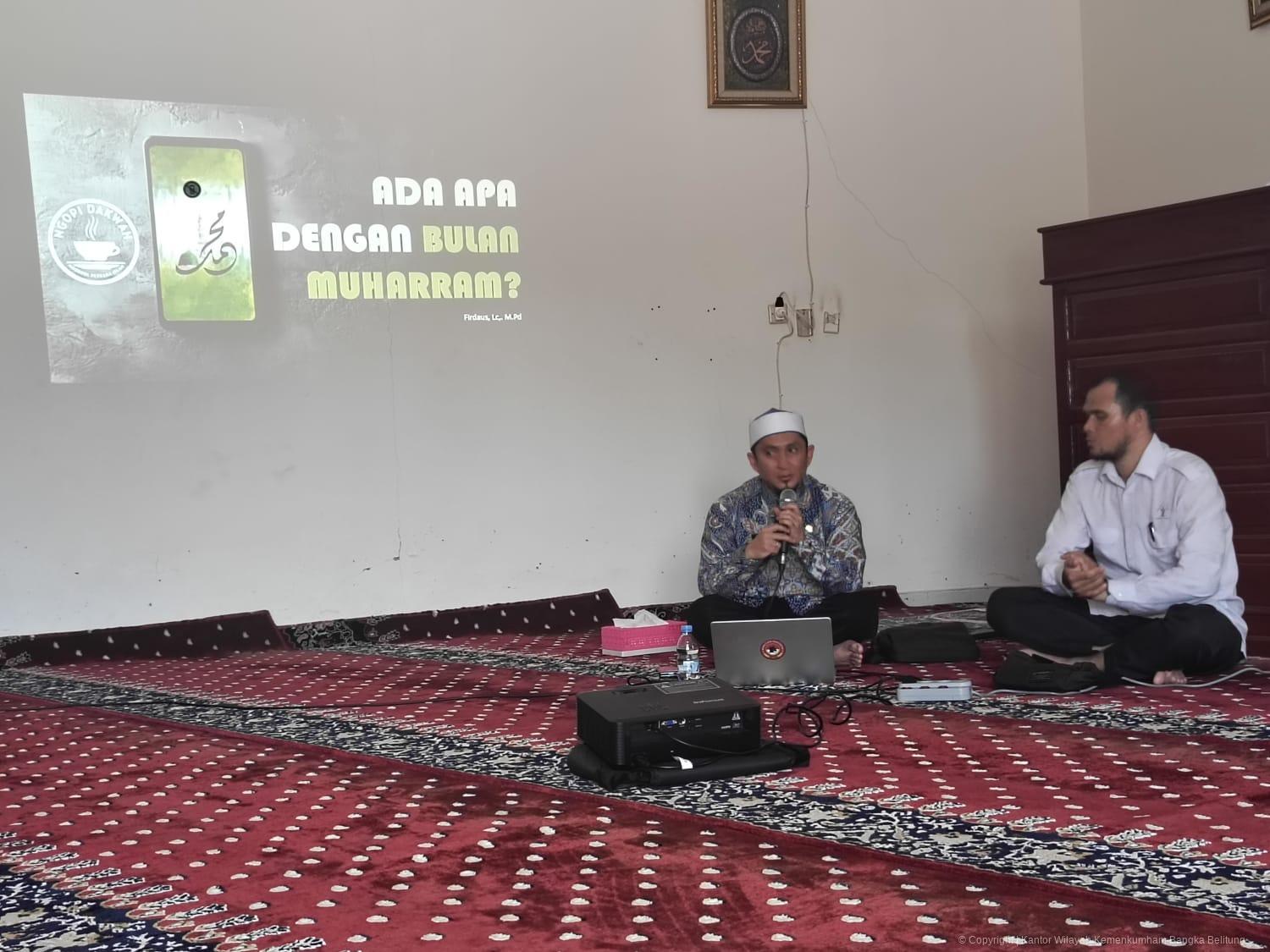 Keistimewaan Bulan Muharram Dibahas Mendalam dalam Kajian Pekanan di Masjid Al Ikhwan