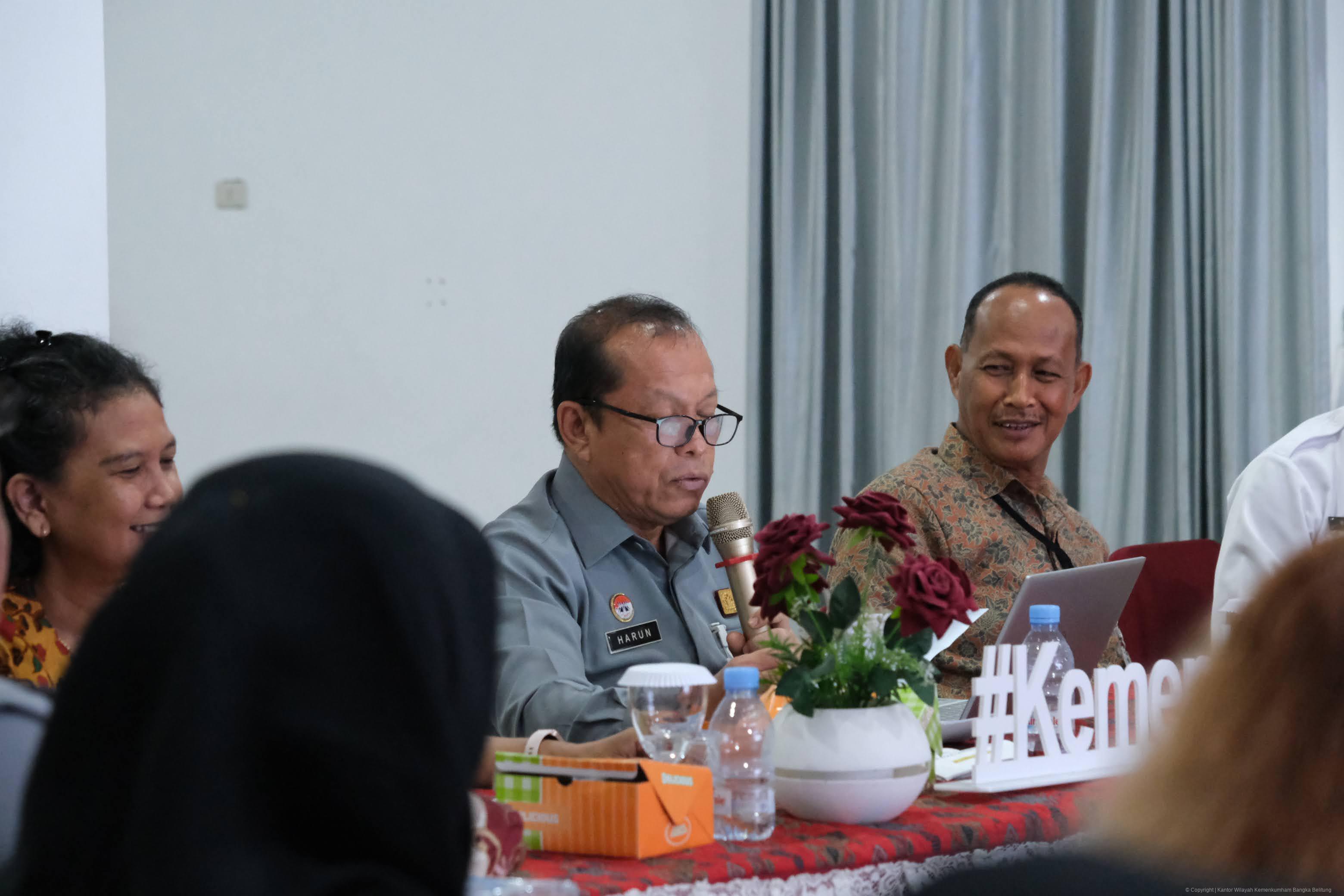 Kemenkum Babel Selenggarakan Analisis dan Evaluasi tentang Standar Layanan Bantuan Hukum 