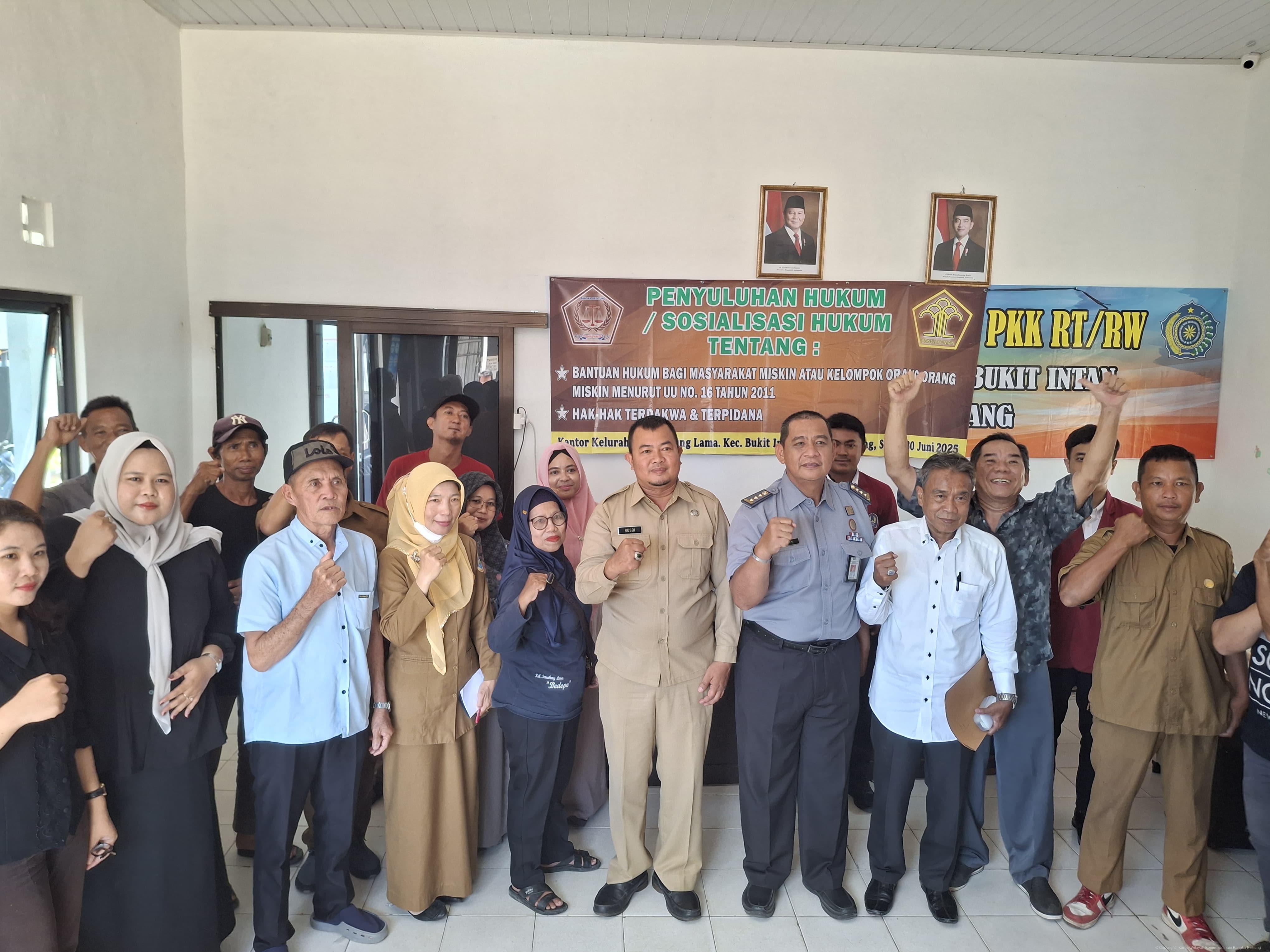Negara Hadir Lewat Bantuan Hukum Gratis: Warga Semabung Lama Kini Tahu Mereka Punya Hak di Mata Hukum
