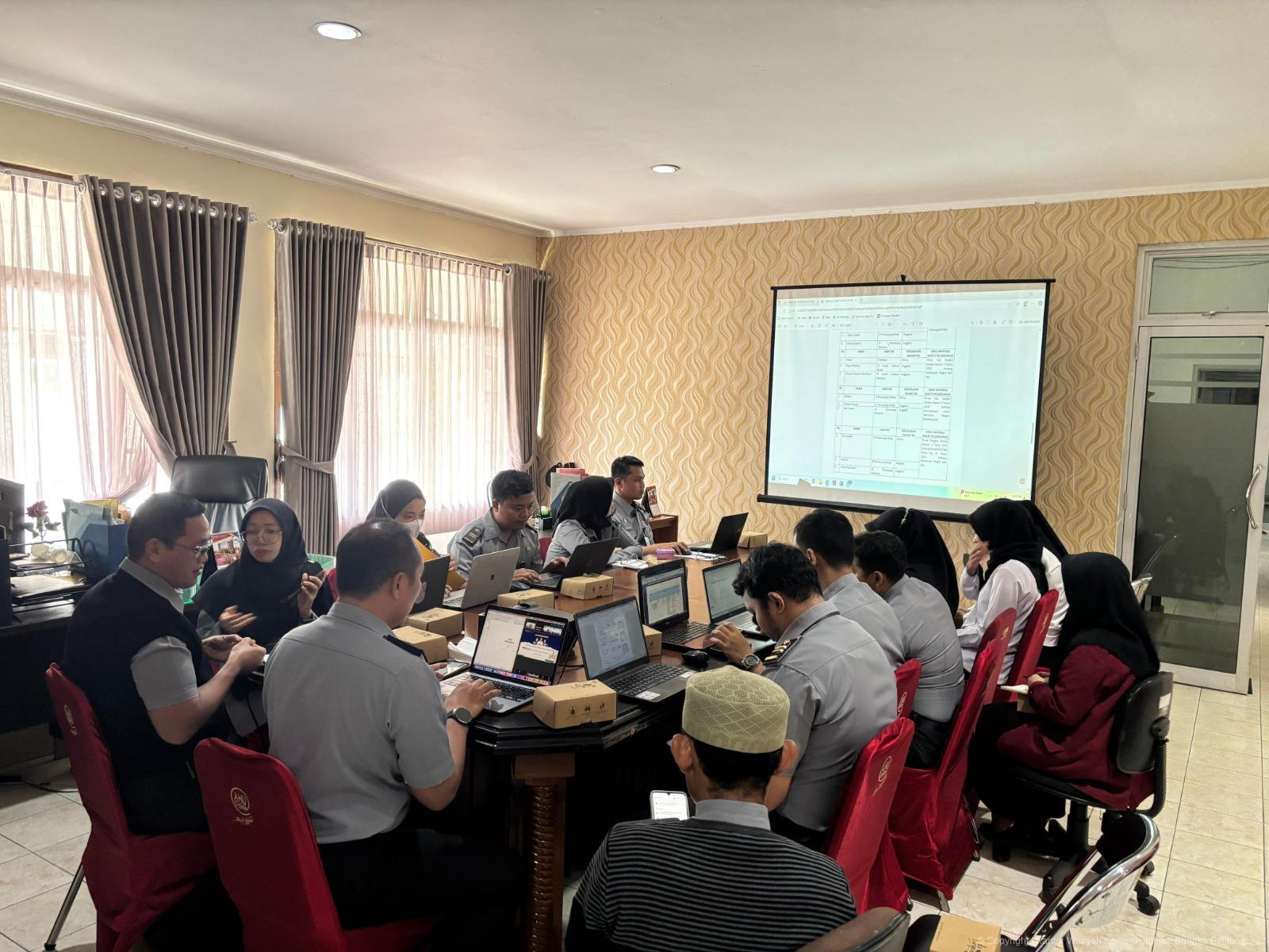 Angkat Isu Swasembada Pangan, Kanwil Kemenkum Babel Gelar Rapat Internal Evaluasi 5 Peraturan Daerah