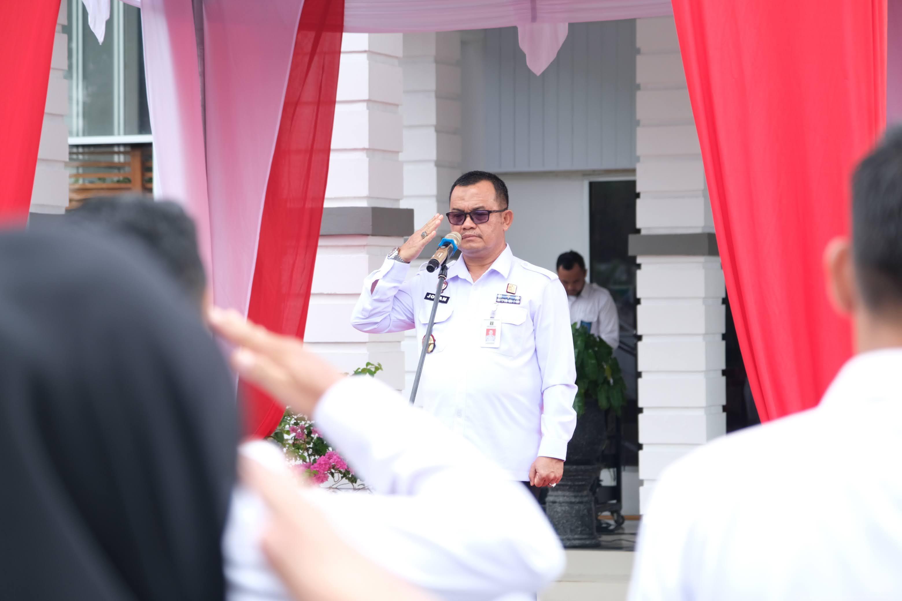 Kanwil Kemenkum Babel Gelar Upacara Hari Kesaktian Pancasila 2025