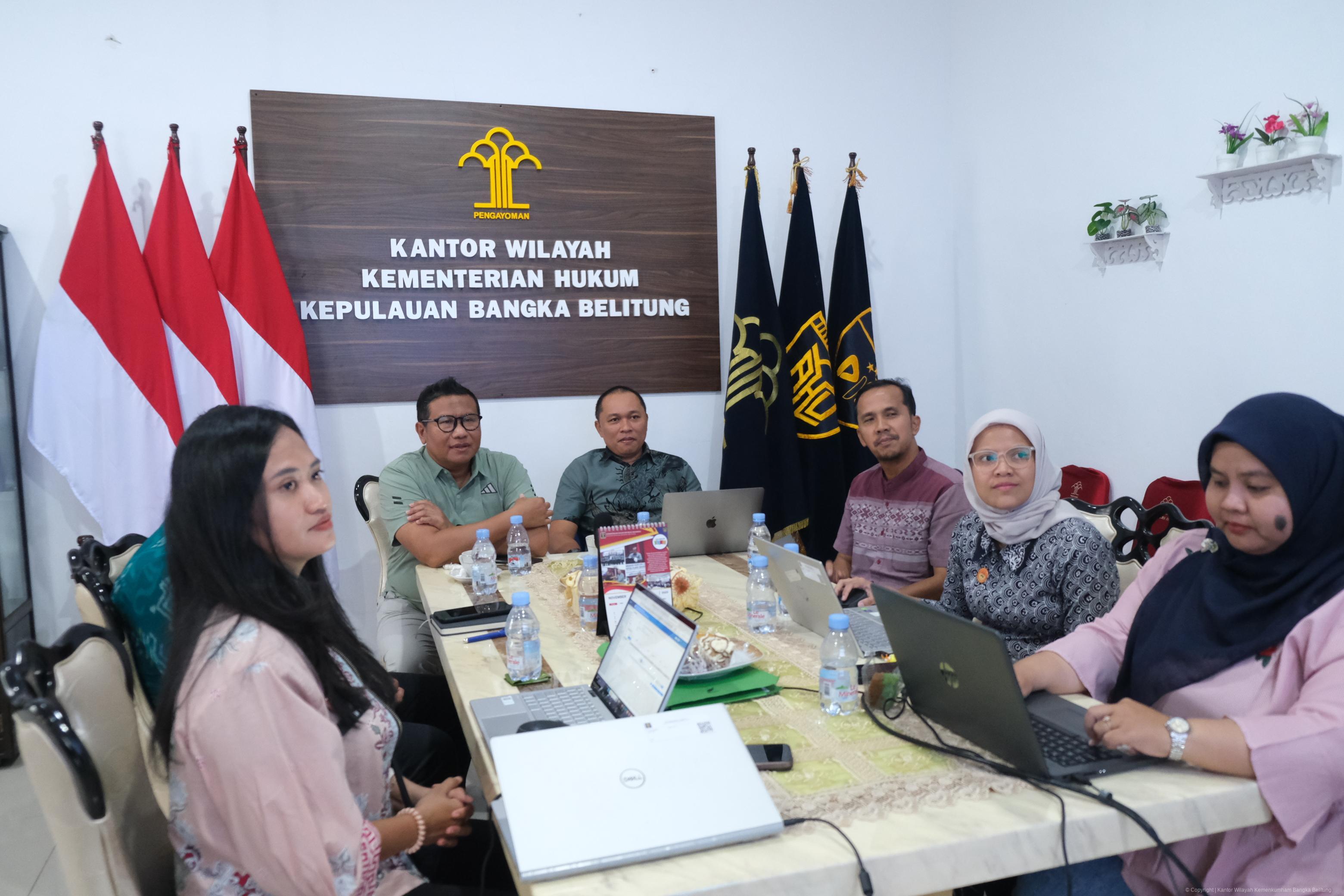 Kemenkum Raih Opini WTP ke-16 Berturut-Turut dari BPK RI