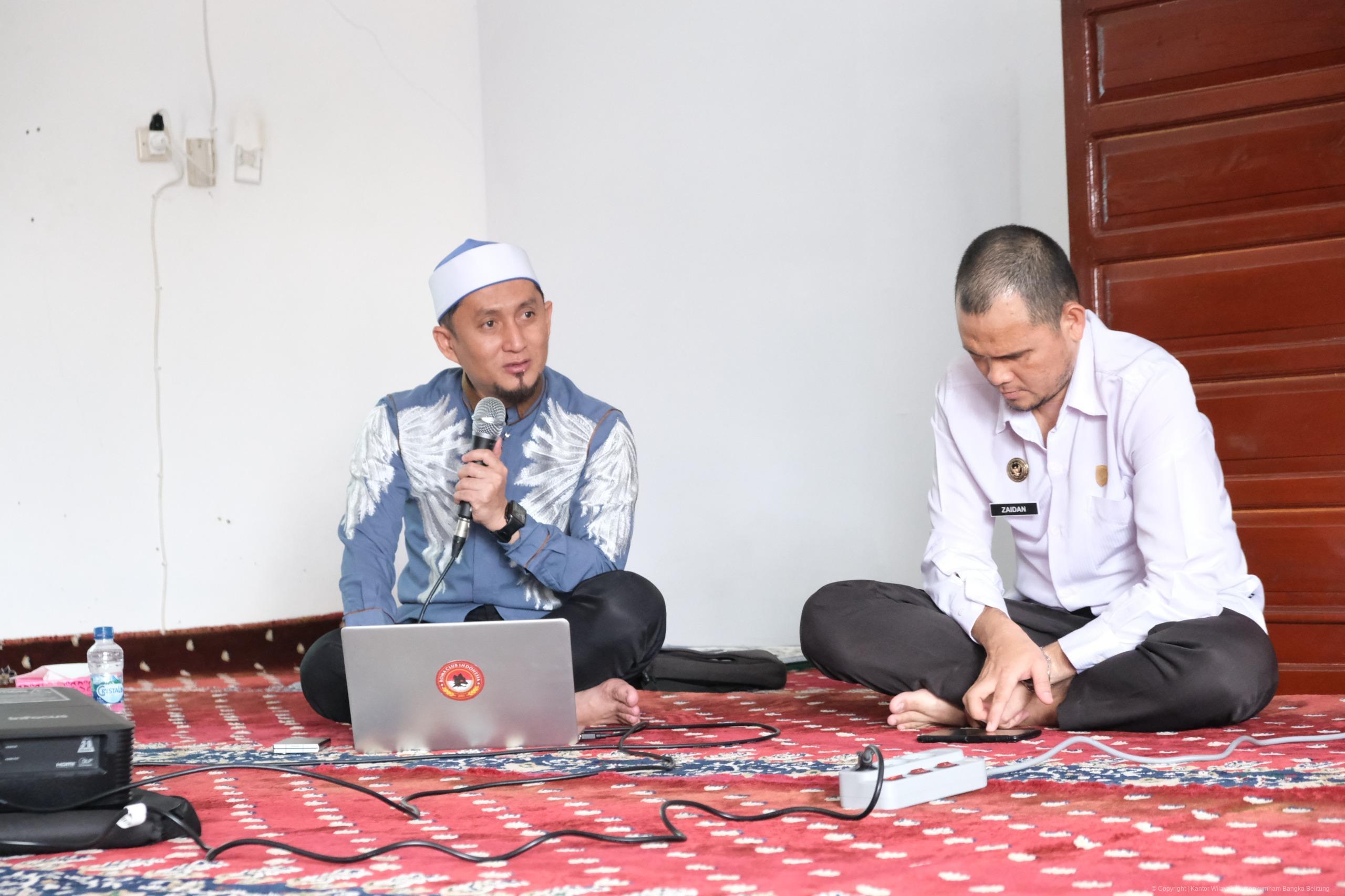 Kanwil Kemenkum Babel Ikuti Kajian 