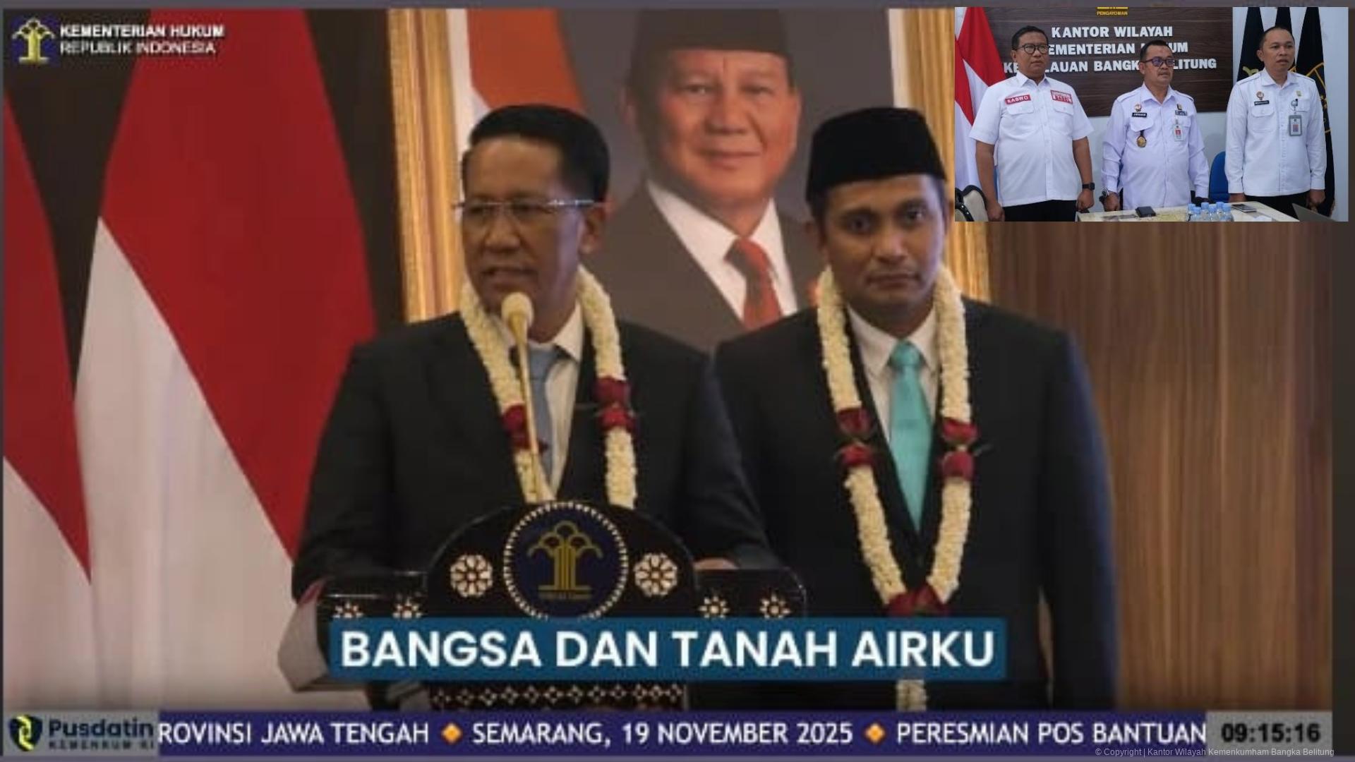 BG VIDEOTRON BALAI PENGAYOMAN