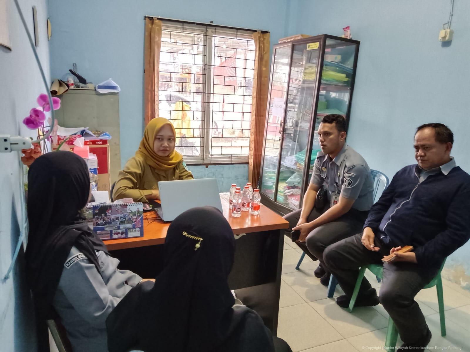 Dorong Produk Unggulan Daerah sebagai Merek Kolektif, Kanwil Kementerian Hukum Bangka Belitung Laksanakan Koordinasi di Kelurahan/Desa Kabupaten Bangka