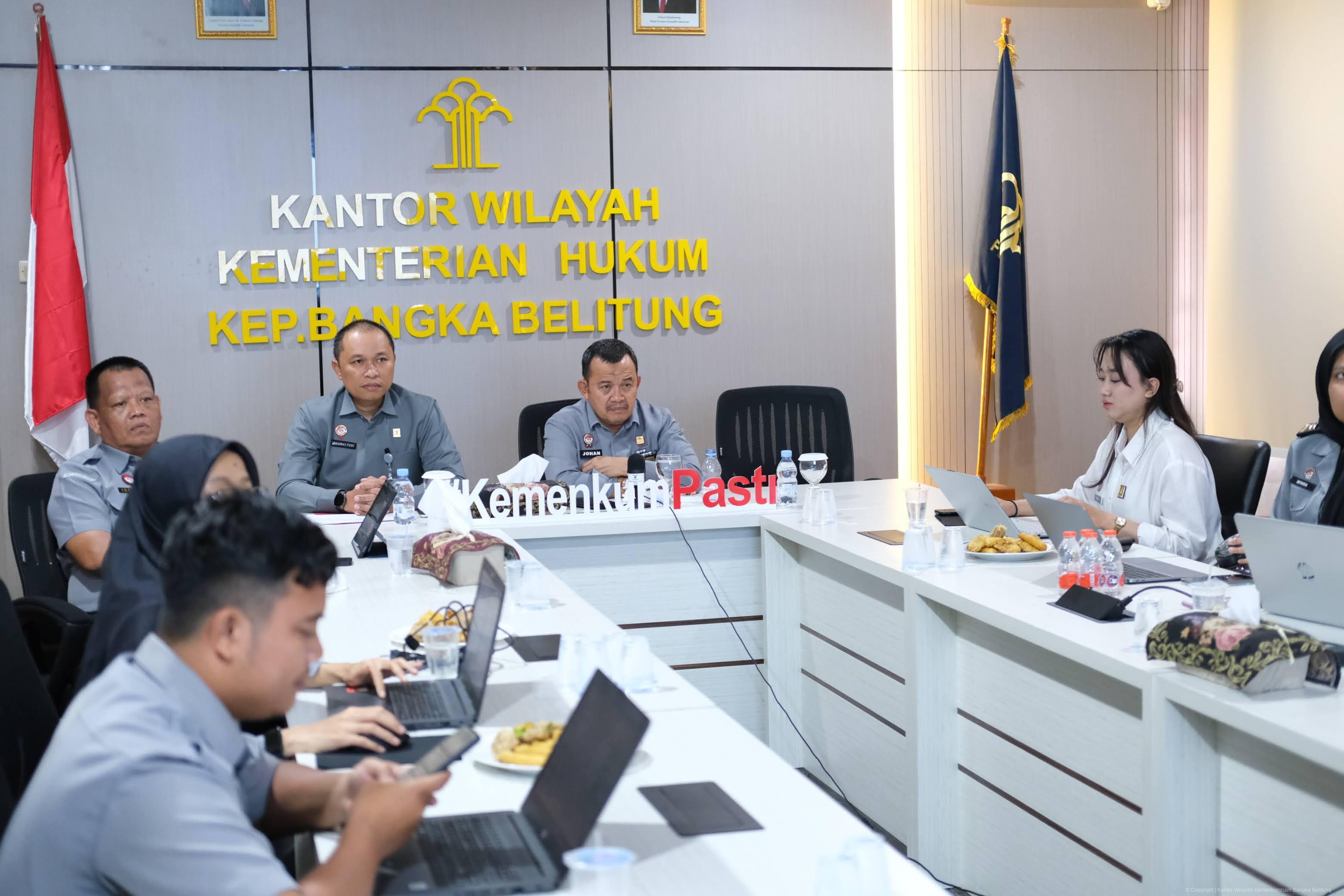 Indeks Reformasi Hukum Tahun 2025: Seluruh Pemda se-Babel raih Predikat Istimewa (AA) 