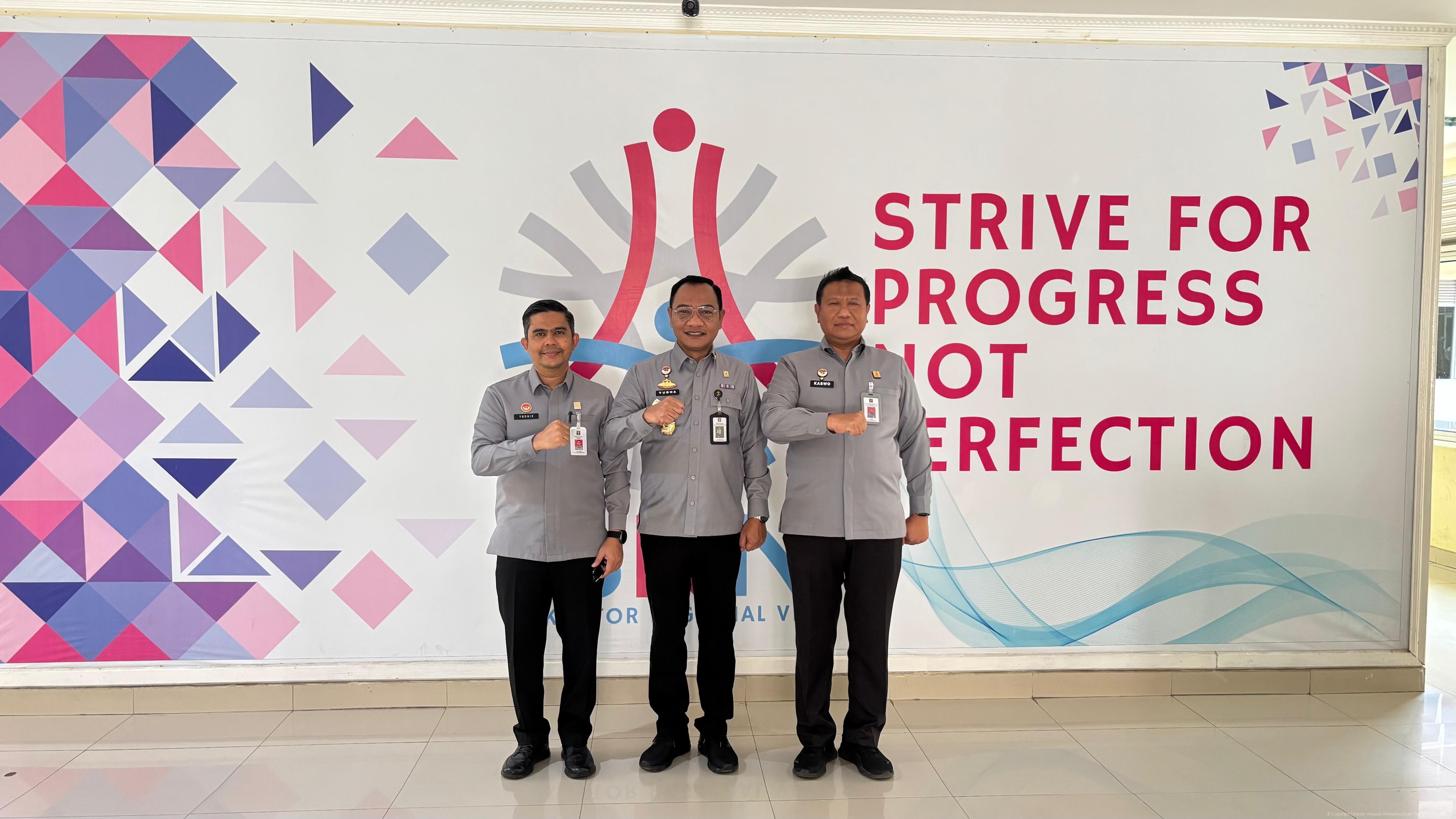 Kadiv Pelayanan Hukum Kementerian Hukum Babel ikuti Assessment Profiling ASN di Kanreg BKN VII Palembang