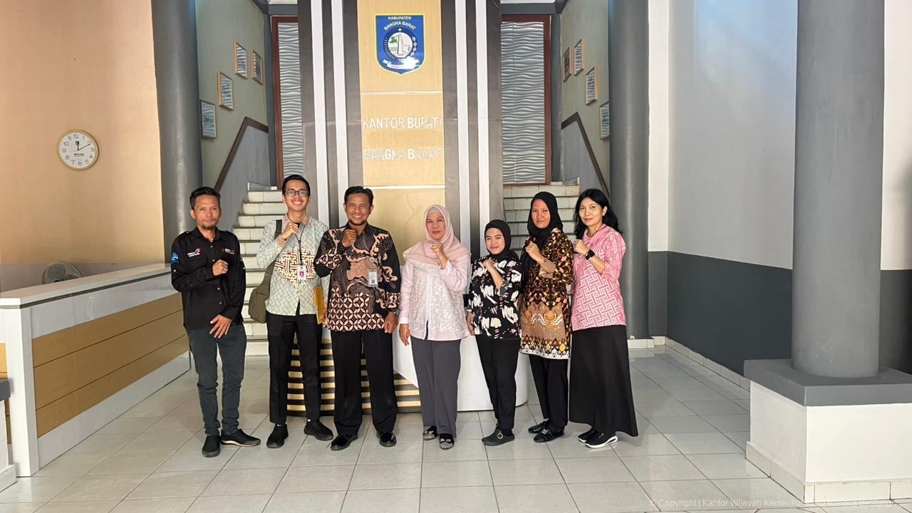 Kanwil Kemenkum Babel Dorong Optimalisasi JDIHN 2026 dan Penguatan Posbankum di Bangka Barat