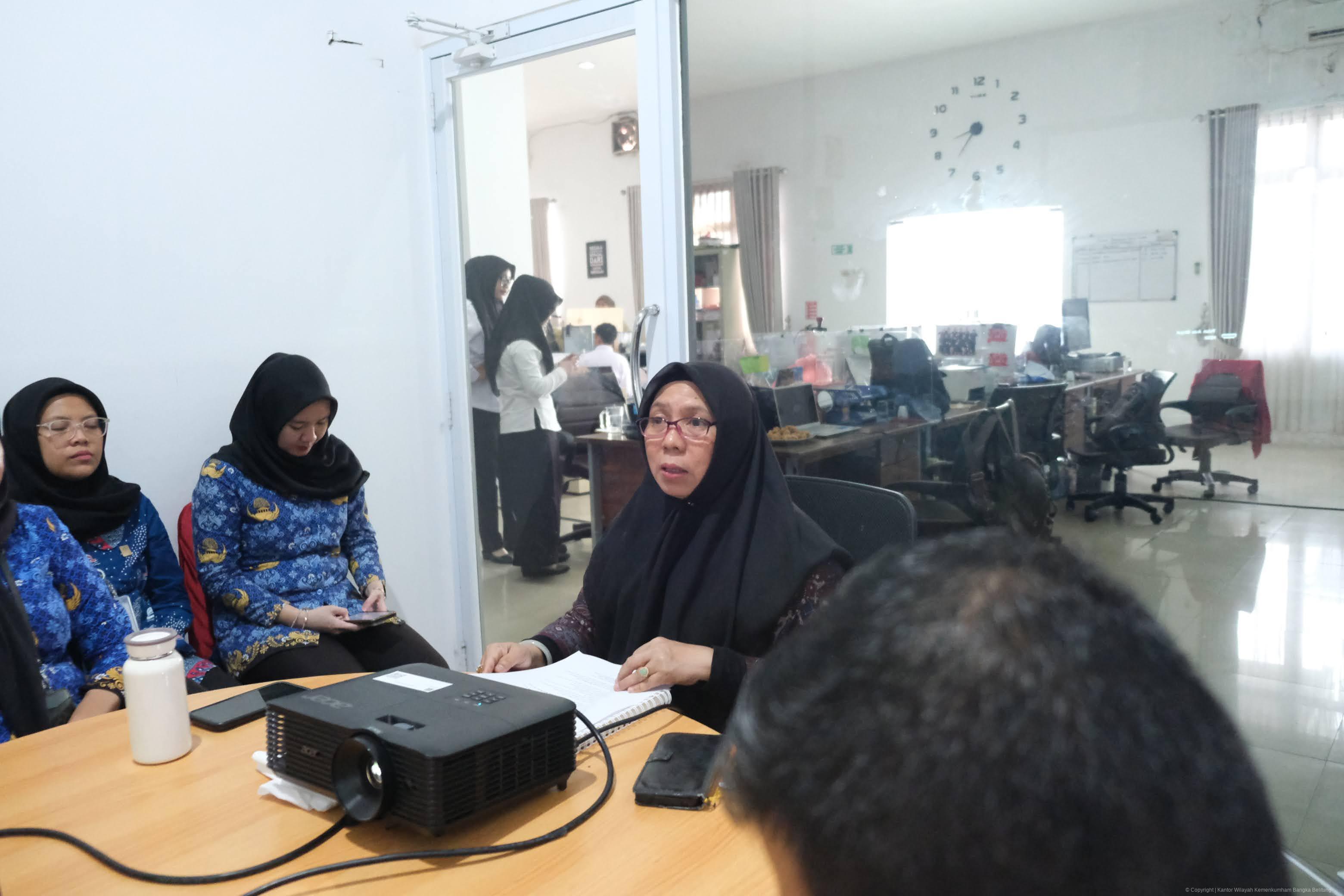 Kanwil Kemenkum Babel Gelar Rapat Tindak Lanjut Gerakan Indonesia ASRI