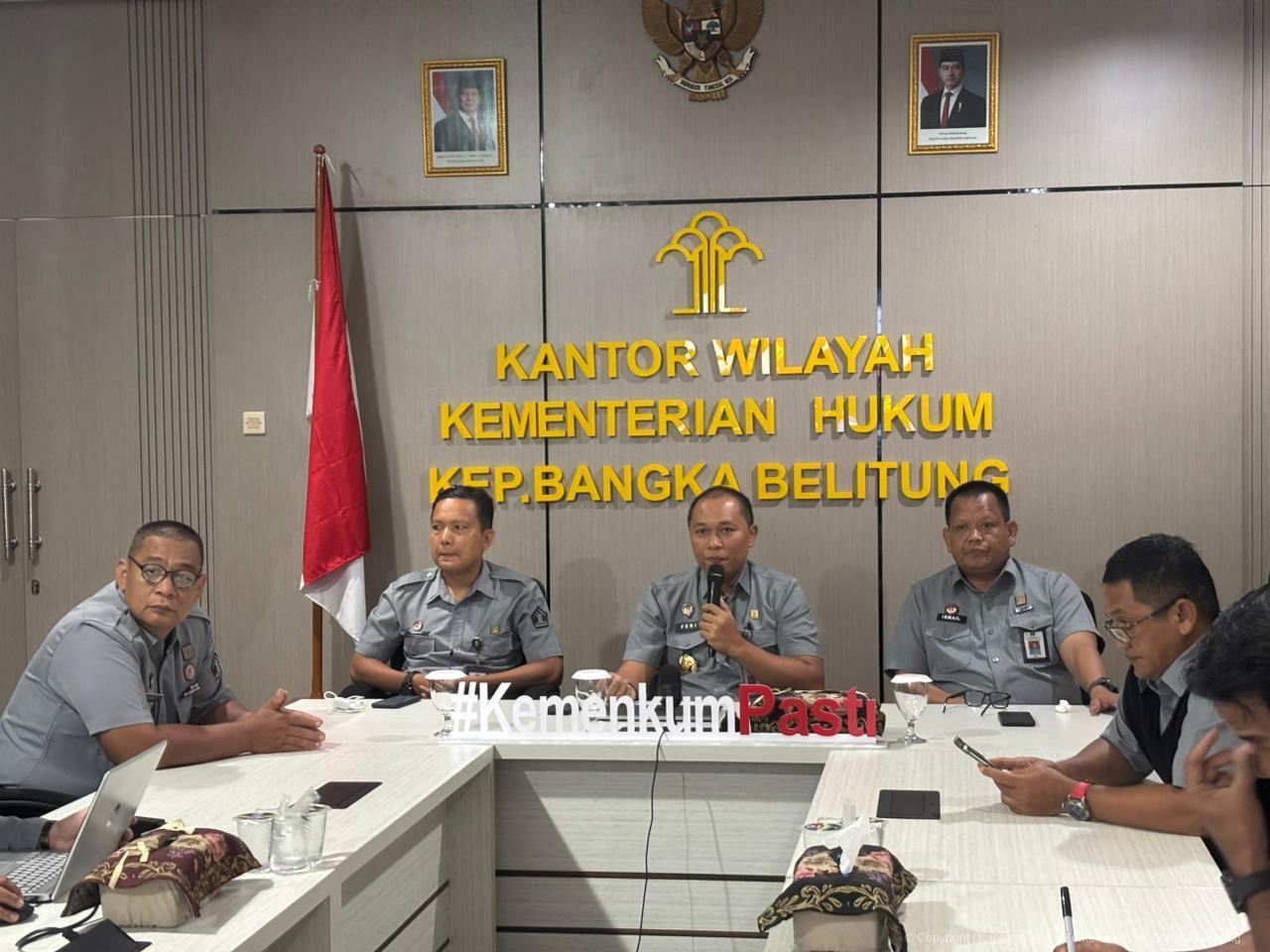 Divisi P3H Kanwil Kemenkum Gelar Rapat Internal, Perkuat Strategi Pengelolaan Media Sosial Secara Terstruktur