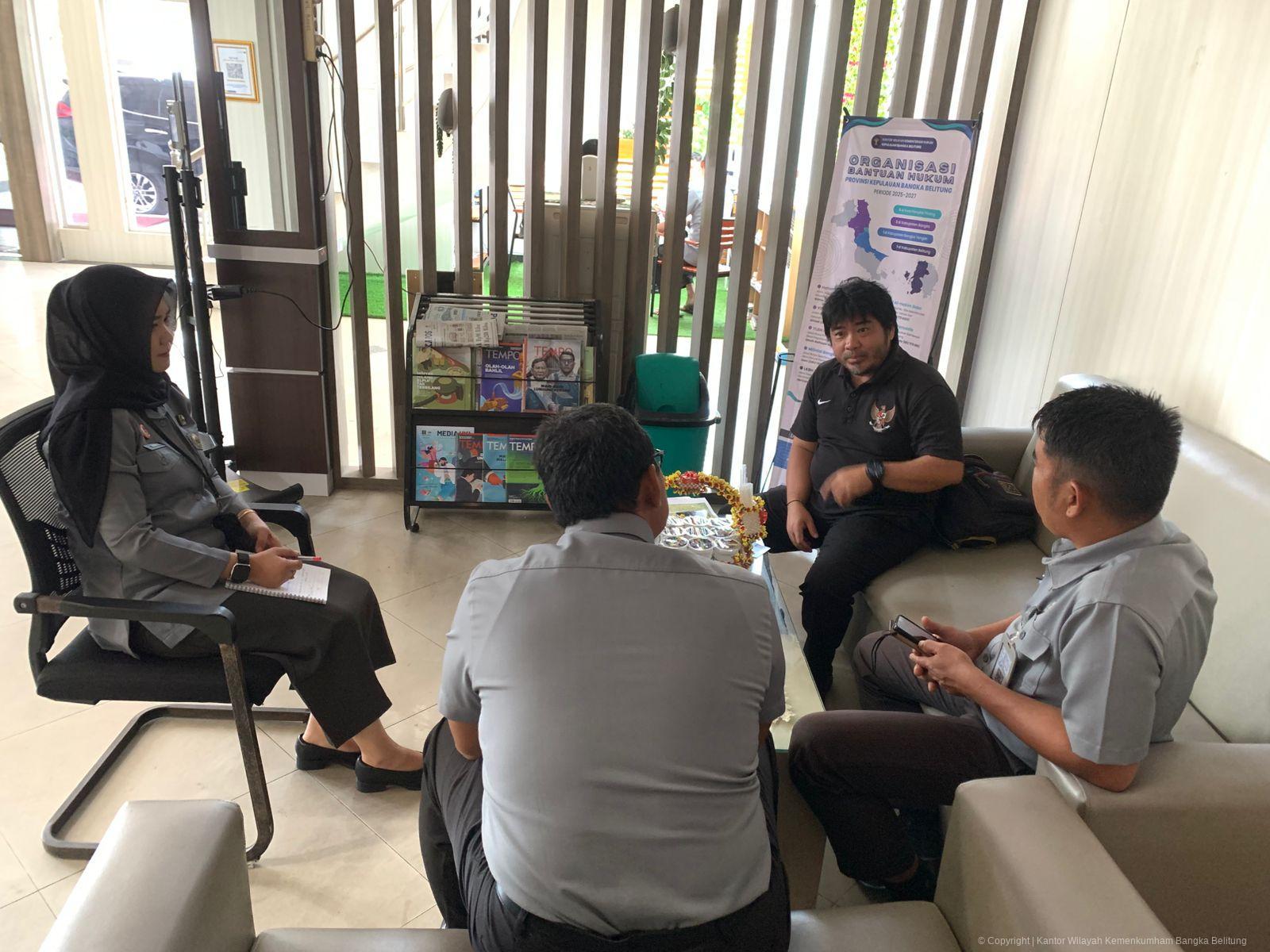 Negara Hadir! Kanwil Kemenkum Babel Perjuangkan Akses Keadilan Warga dalam Sengketa Reklamasi Tambang