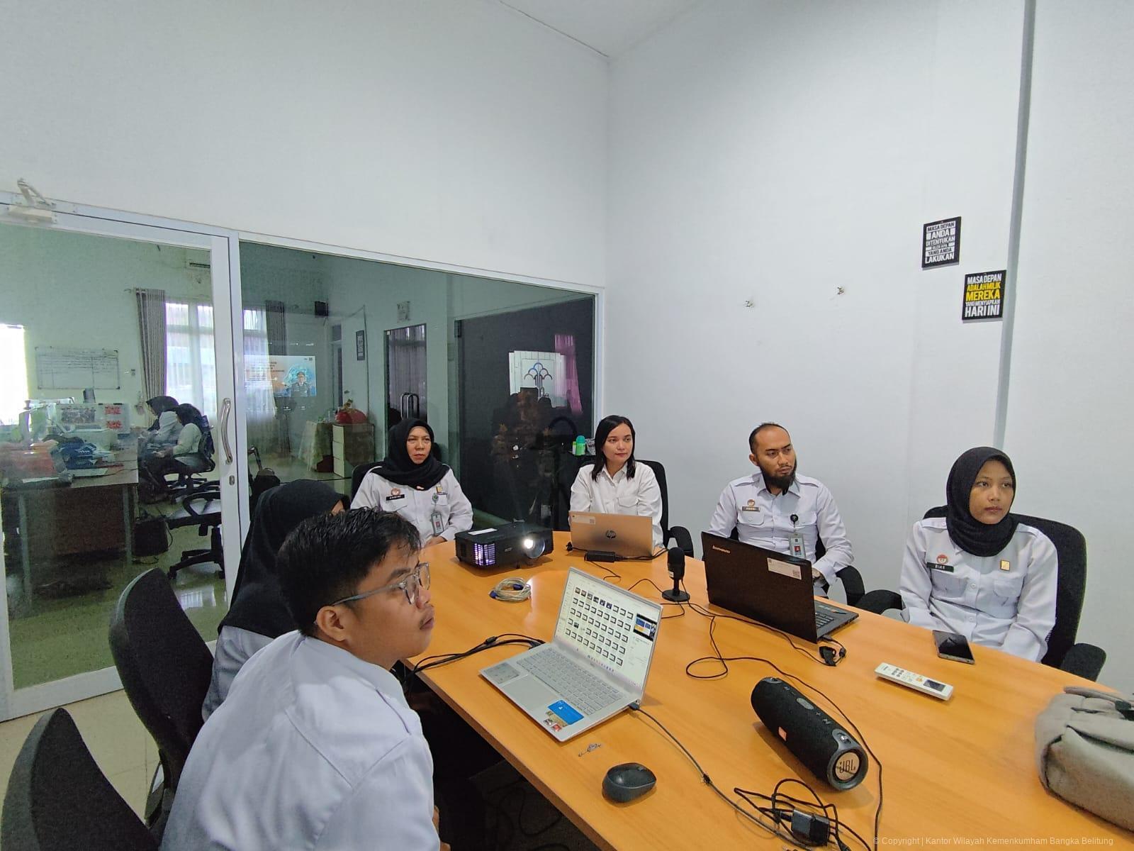 Laporan Evaluasi Penilaian Maladministrasi Pelayanan Publik Kementerian Hukum: Peningkatan Kualitas Pelayanan di Kanwil Kemenkum Babel